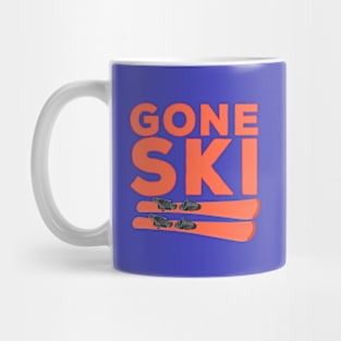 Gone Ski Mug